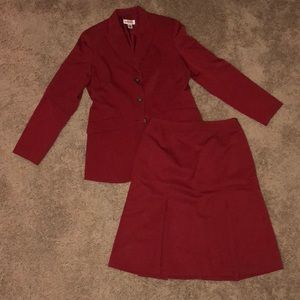 Talbots Skirt Suit